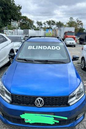 VOLKSWAGEN SAVEIRO 1.6 CROSS CE 16V FLEX 2P MANUAL